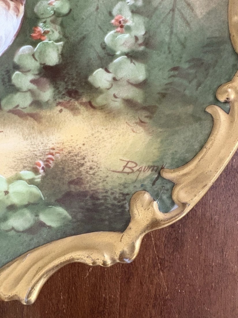 Limoges Game Bird Charger - 3