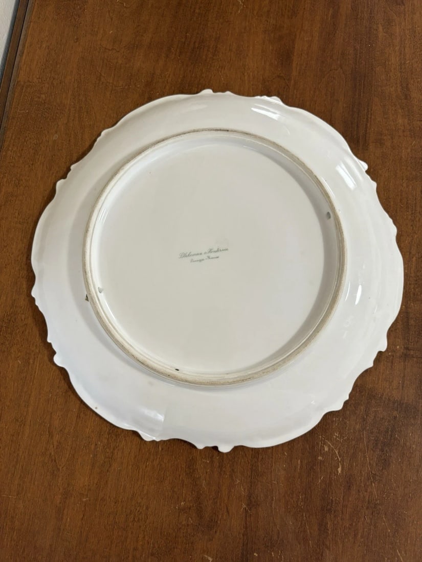 Limoges Game Bird Charger - 4