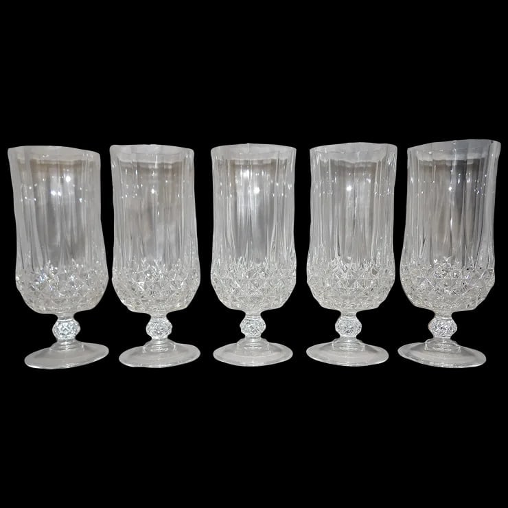 Cristal D’Arques- Durand Longchamp Pattern Ice Tea Glass (1 of 8)