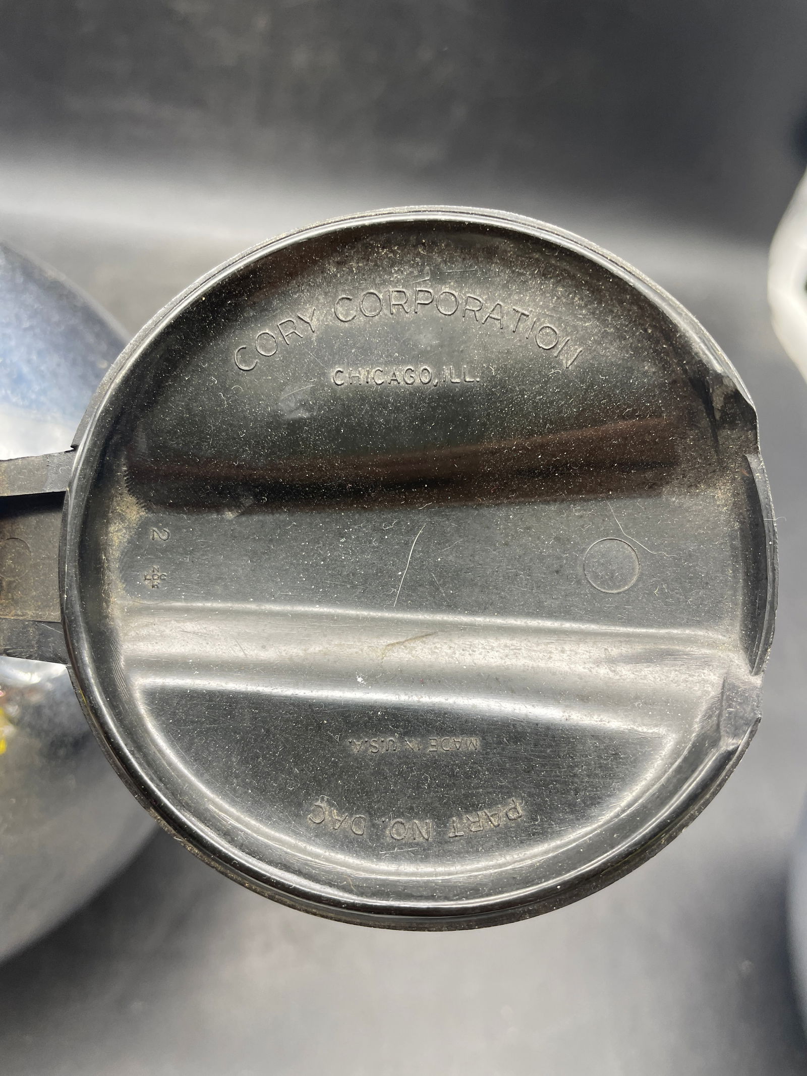 MCM Nicro Cory Vacuum Coffee Maker Pot - 6