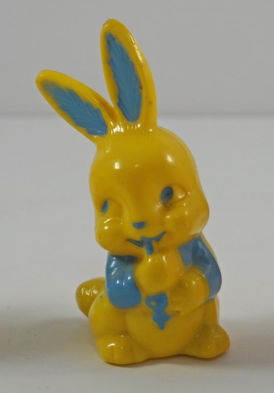 Easter Rabbit w/ Carrot Child’s Rattles #3 (1 of 4)