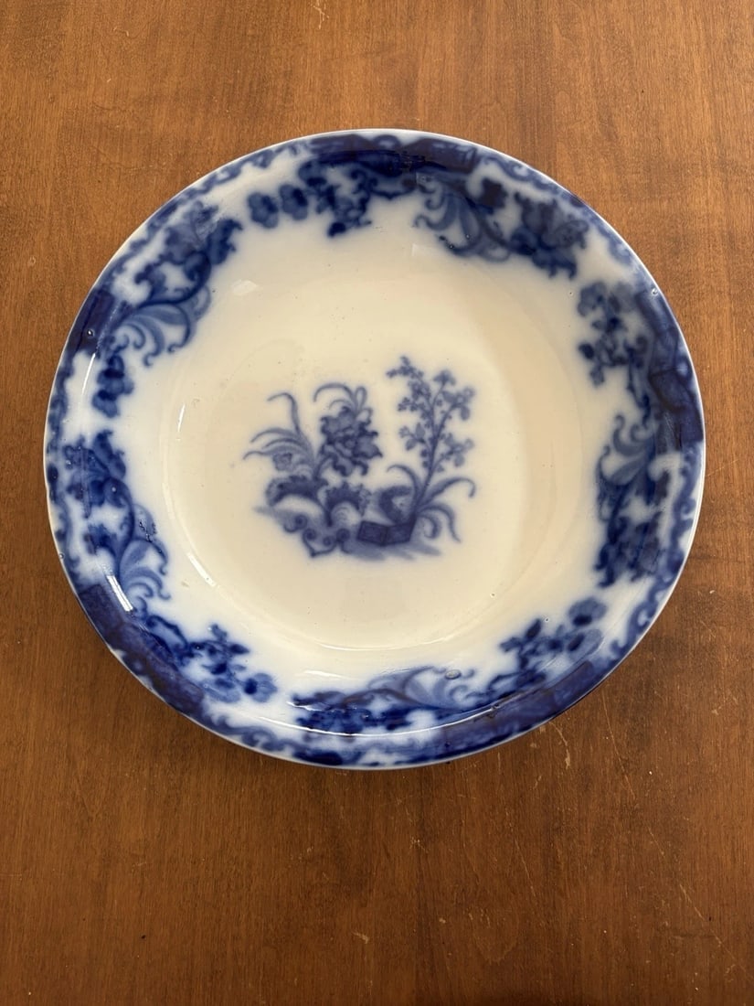 Carlton Flow Blue Potato Bowl (1 of 3)