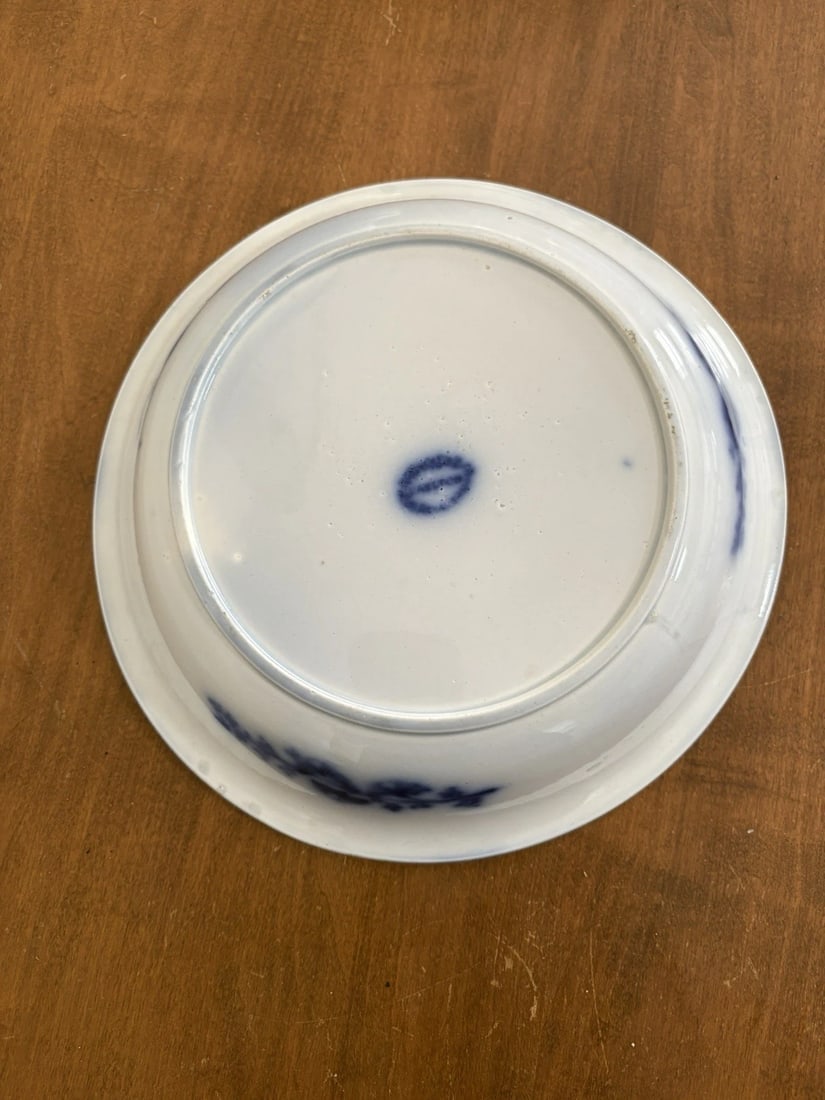 Carlton Flow Blue Potato Bowl - 2