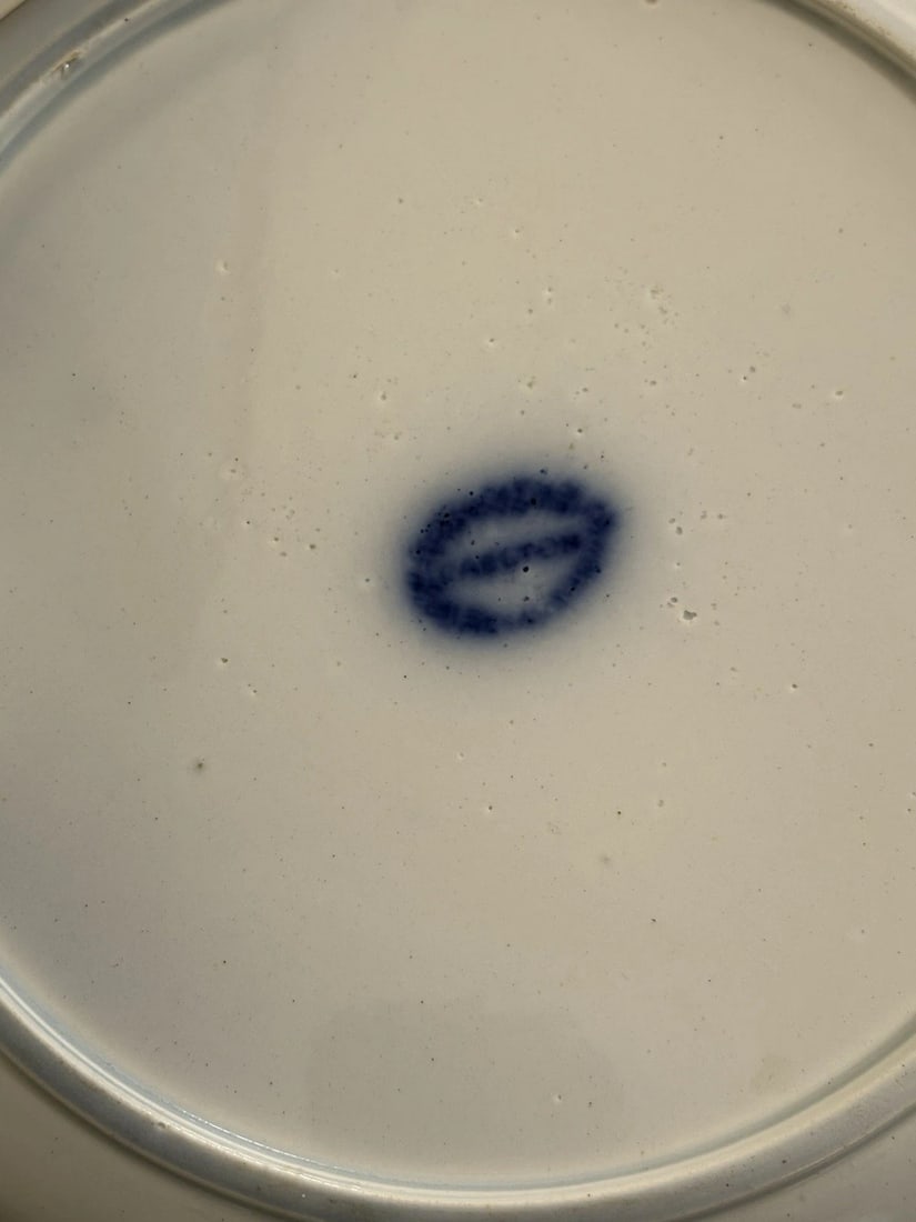 Carlton Flow Blue Potato Bowl - 3