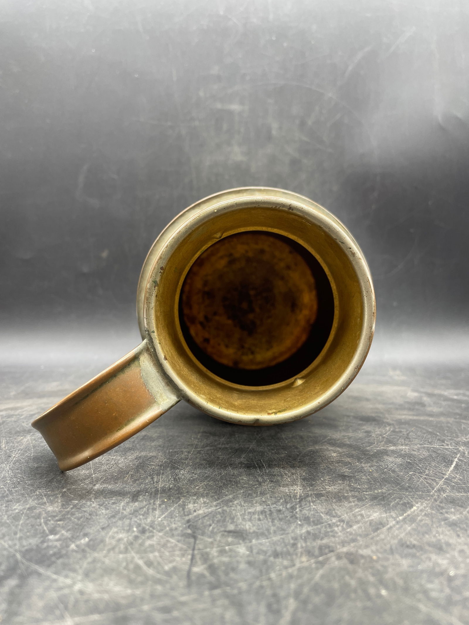 COPPER Milk Can Cream H. E. Wright Boston Mass - 6