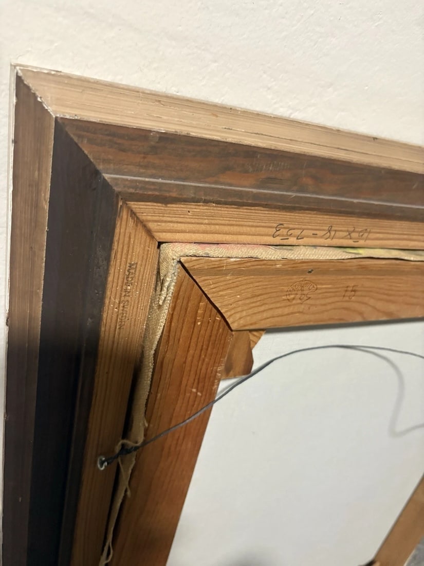 hildegarde hamilton Oil On Canvas Painting - 5