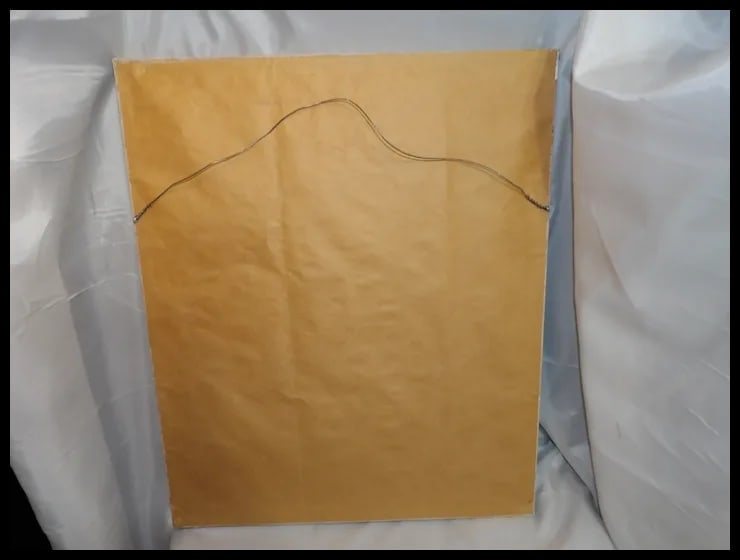 Vintage Handmade Cross Stitch Sampler Large Frame 1998 - 8