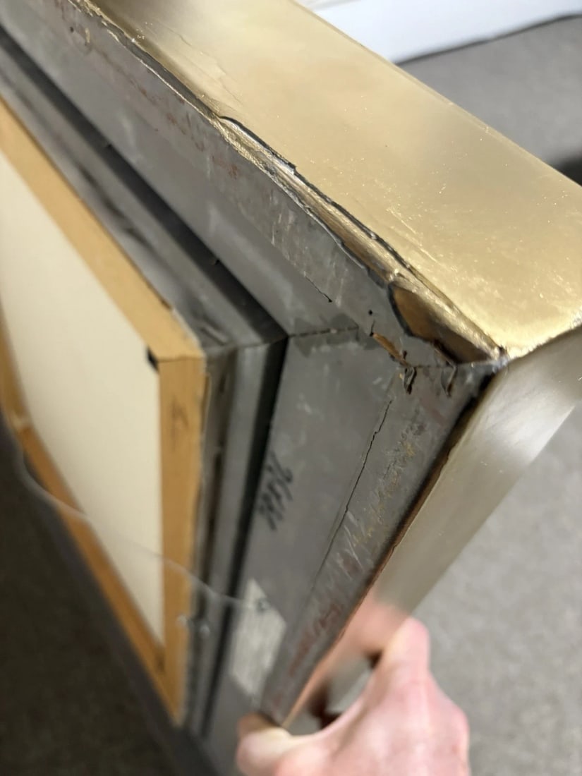 Artist Signed Oil On Canvas Landscape Painting - 8