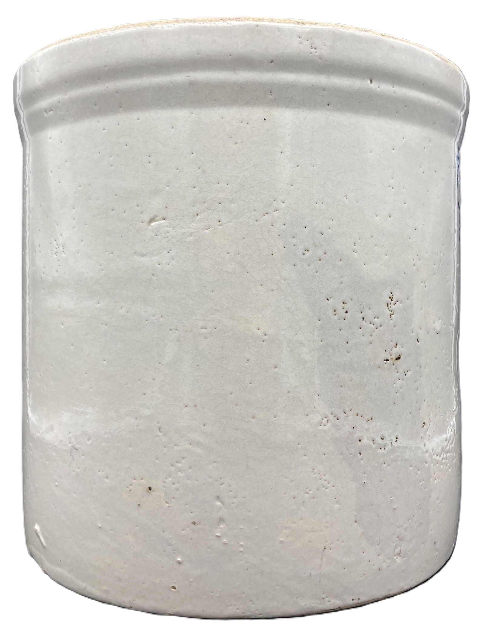 ANTIQUE STONEWARE CROCK - 4