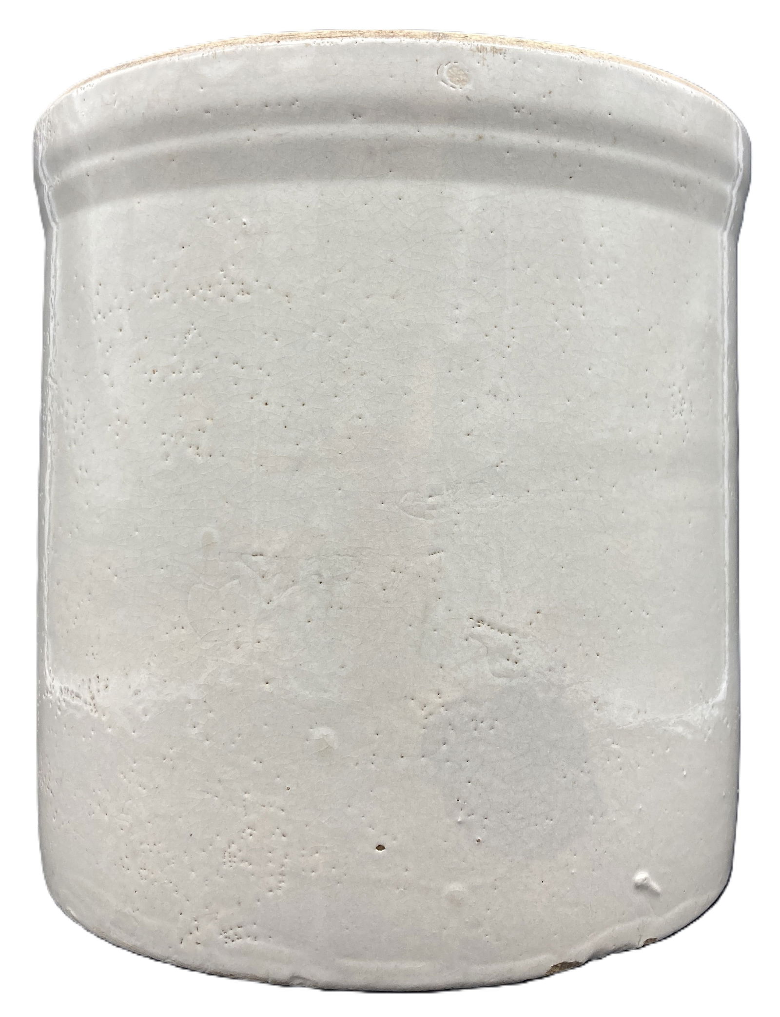 ANTIQUE STONEWARE CROCK - 5