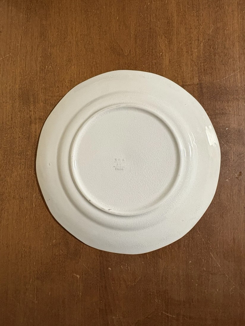 Flow Blue Game Bird Plate - 2