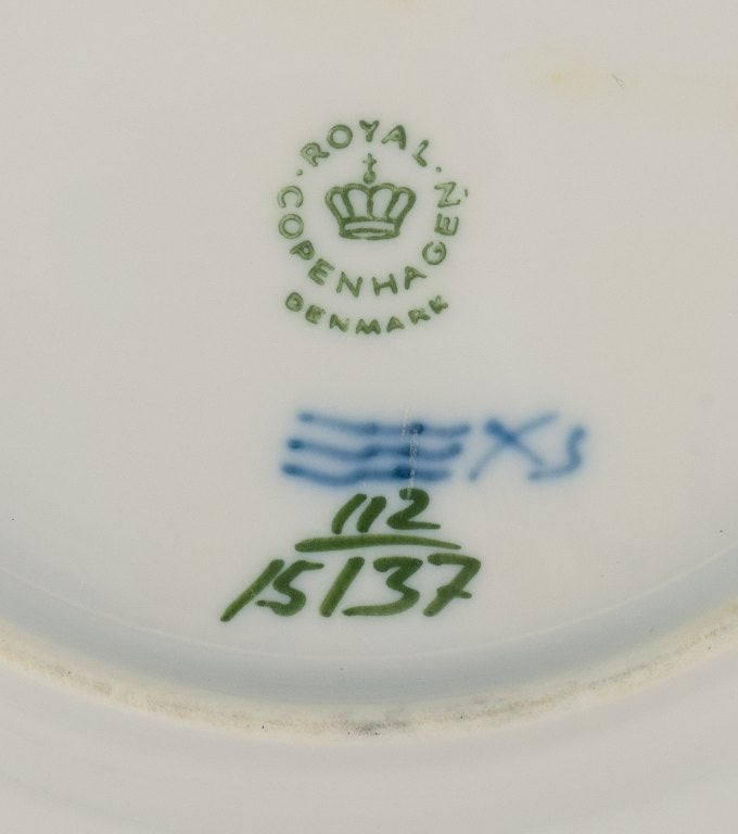 Niels Refsgaard and Erik Reiff for Royal Copenhagen: "Noblesse" coffee service for four in - 5