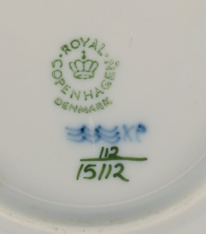 Niels Refsgaard and Erik Reiff for Royal Copenhagen: "Noblesse" coffee service for four in - 7