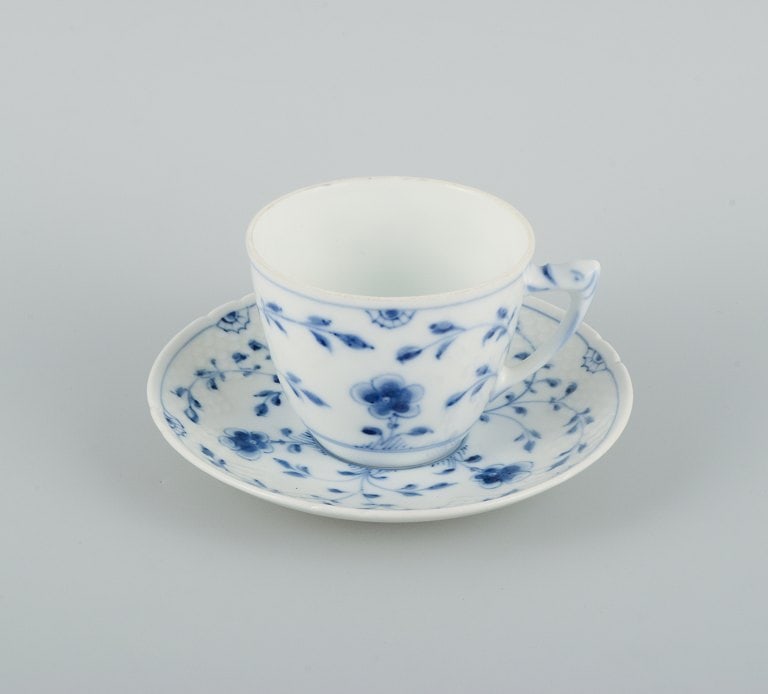 Bing & Grøndahl – Butterfly. Coffee set for six people. - 2