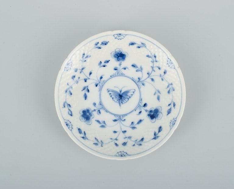 Bing & Grøndahl – Butterfly. Coffee set for six people. - 3