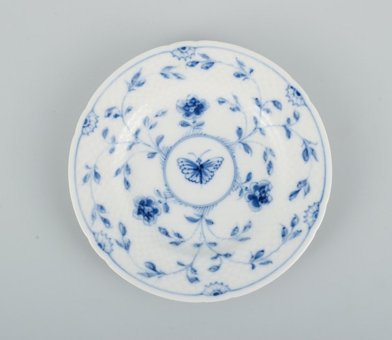 Bing & Grøndahl – Butterfly. Coffee set for six people. - 5