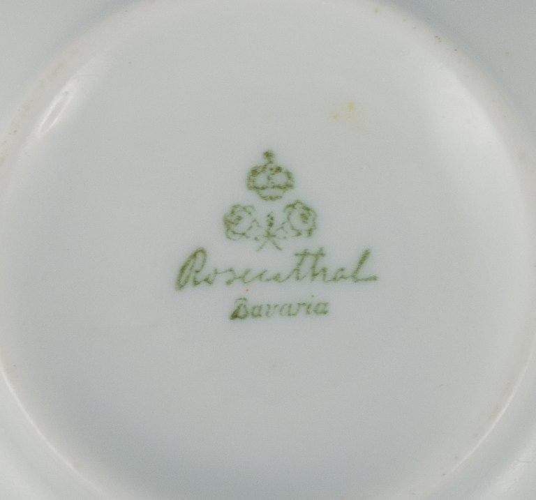 Rosenthal, a tea service for ten people. Consisting of ten teacups with matching saucers. - 4