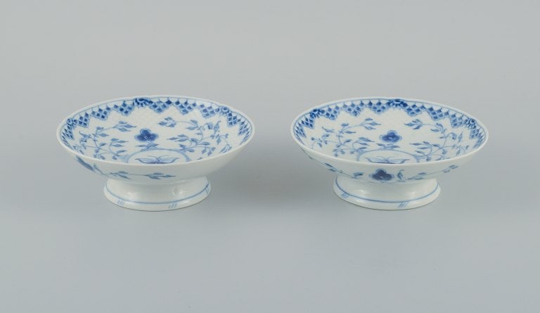 Bing & Grondahl, Kipling, two porcelain bowls. - 2