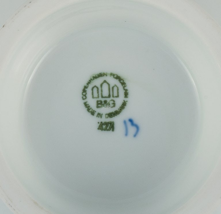 Bing & Grondahl, Kipling, two porcelain bowls. - 6