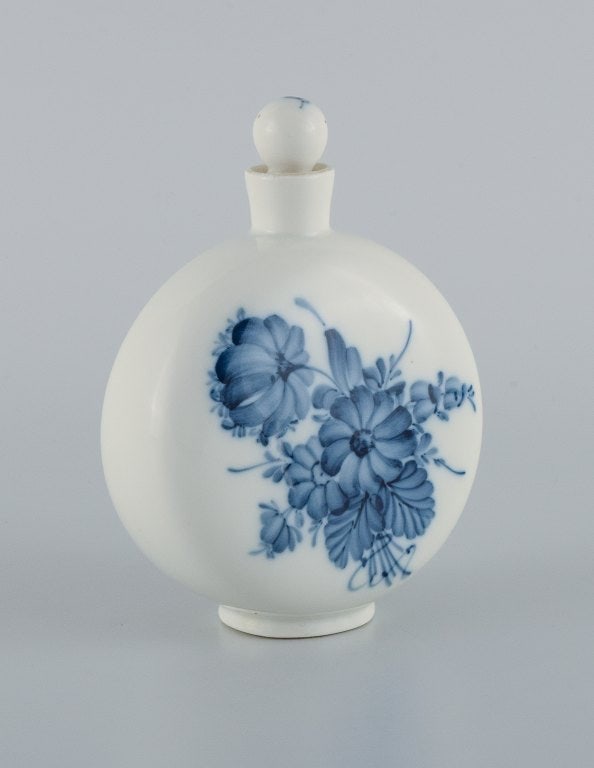 Royal Copenhagen, Blue bouquet, bottle with stopper. Model number: 45/4008 - 3