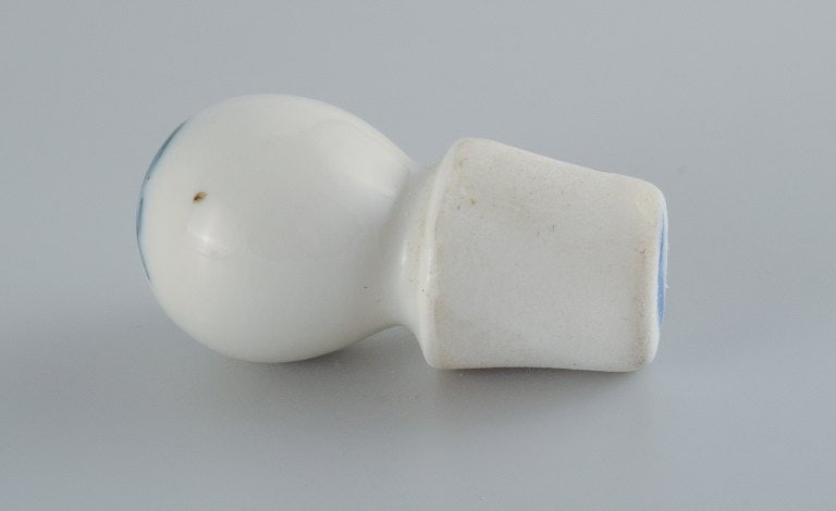 Royal Copenhagen, Blue bouquet, bottle with stopper. Model number: 45/4008 - 4