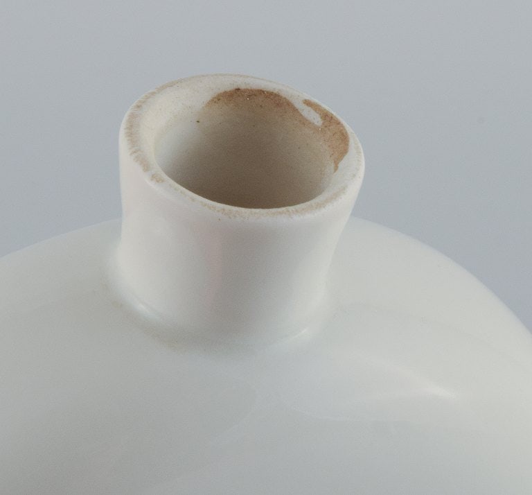 Royal Copenhagen, Blue bouquet, bottle with stopper. Model number: 45/4008 - 6