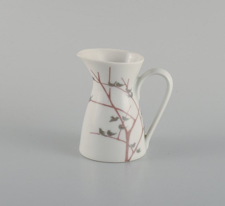 Bjørn Wiinblad for Rosenthal. "Summer" coffee service for four people with jug, four cups, - 4