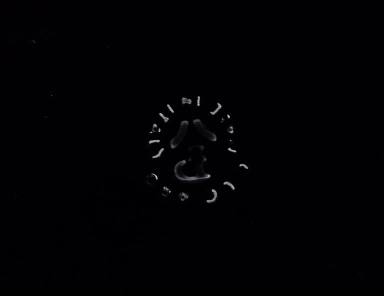 Black designer teapot in porcelain. Late 1900s. - 7