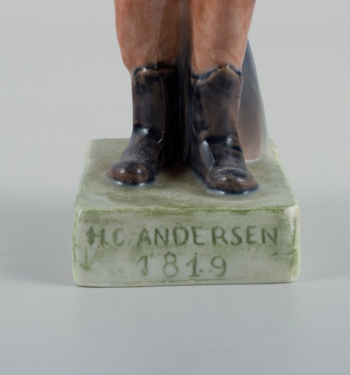 Royal Copenhagen Figure H.C. Andersen # 5245. - 7