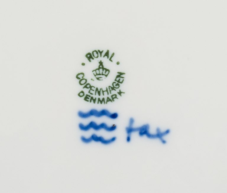 Royal Copenhagen Christmas plate from 1942. - 3