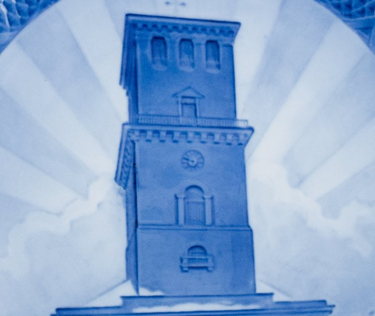 Royal Copenhagen Christmas plate from 1949. - 2