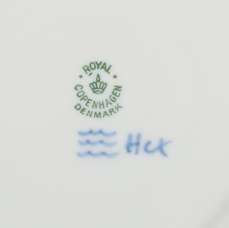 Royal Copenhagen Christmas plate from 1950. - 4