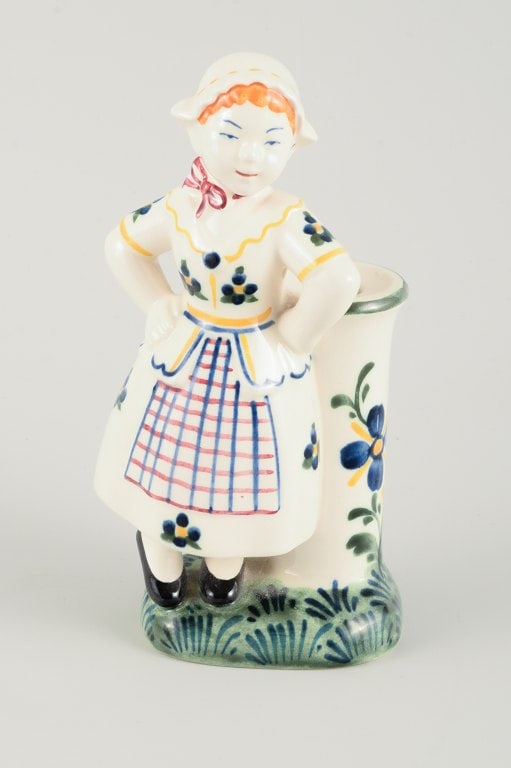 Children's Aid Day figure. "Pernille". Aluminum No. 2662. - 2