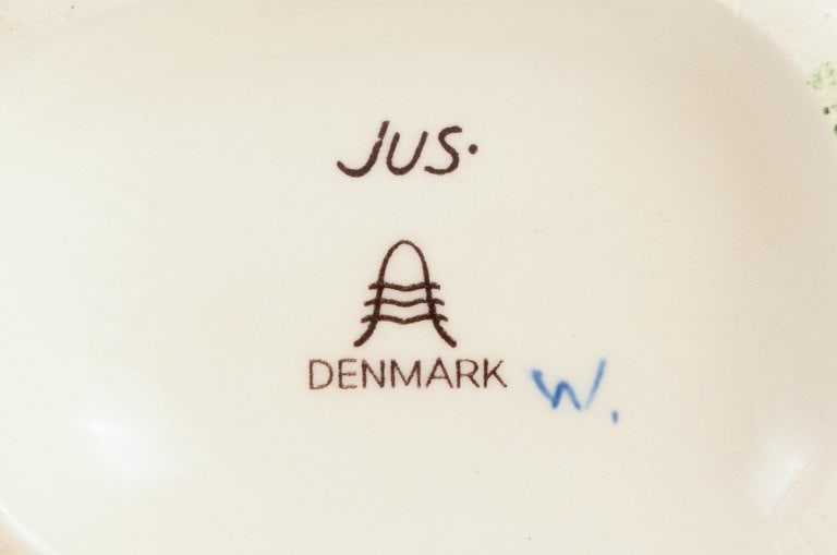 Children's Aid Day figure. "Pernille". Aluminum No. 2662. - 4