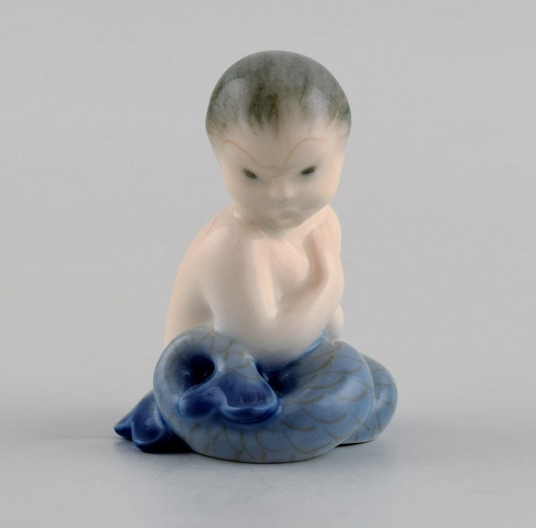 Royal Copenhagen porcelain figure. Little Mermaid. Model number 2313. - 5