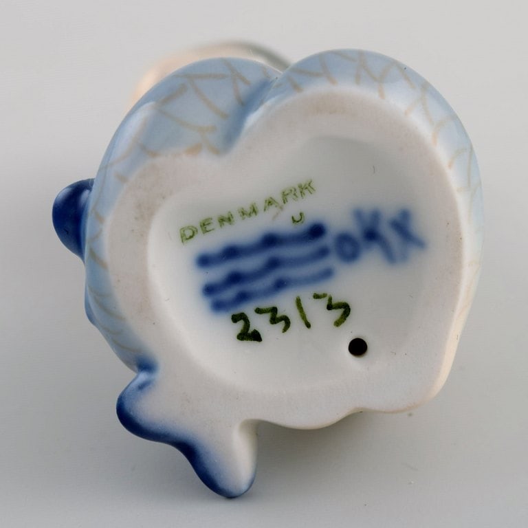 Royal Copenhagen porcelain figure. Little Mermaid. Model number 2313. - 6