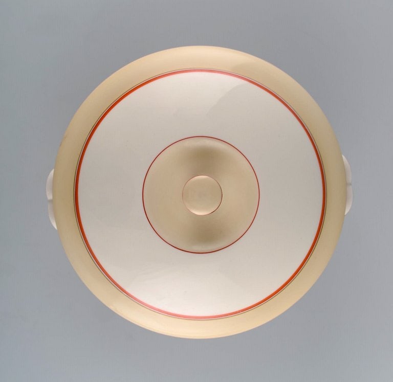 Christian Joachim for Royal Copenhagen. "The Spanish pattern". Soup tureen in hand-painted - 4