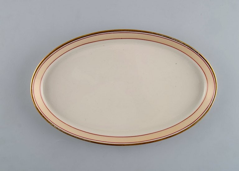 Christian Joachim for Royal Copenhagen. "The Spanish pattern". Tray and two serving dishes in - 4