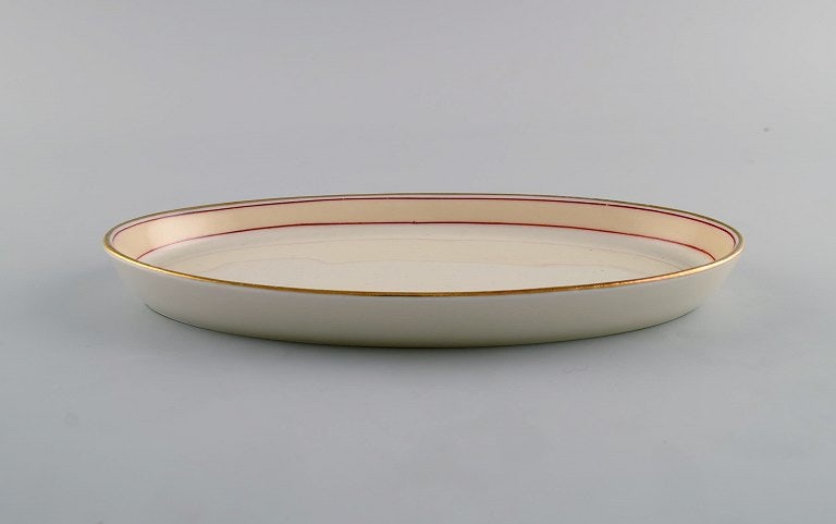 Christian Joachim for Royal Copenhagen. "The Spanish pattern". Tray and two serving dishes in - 5