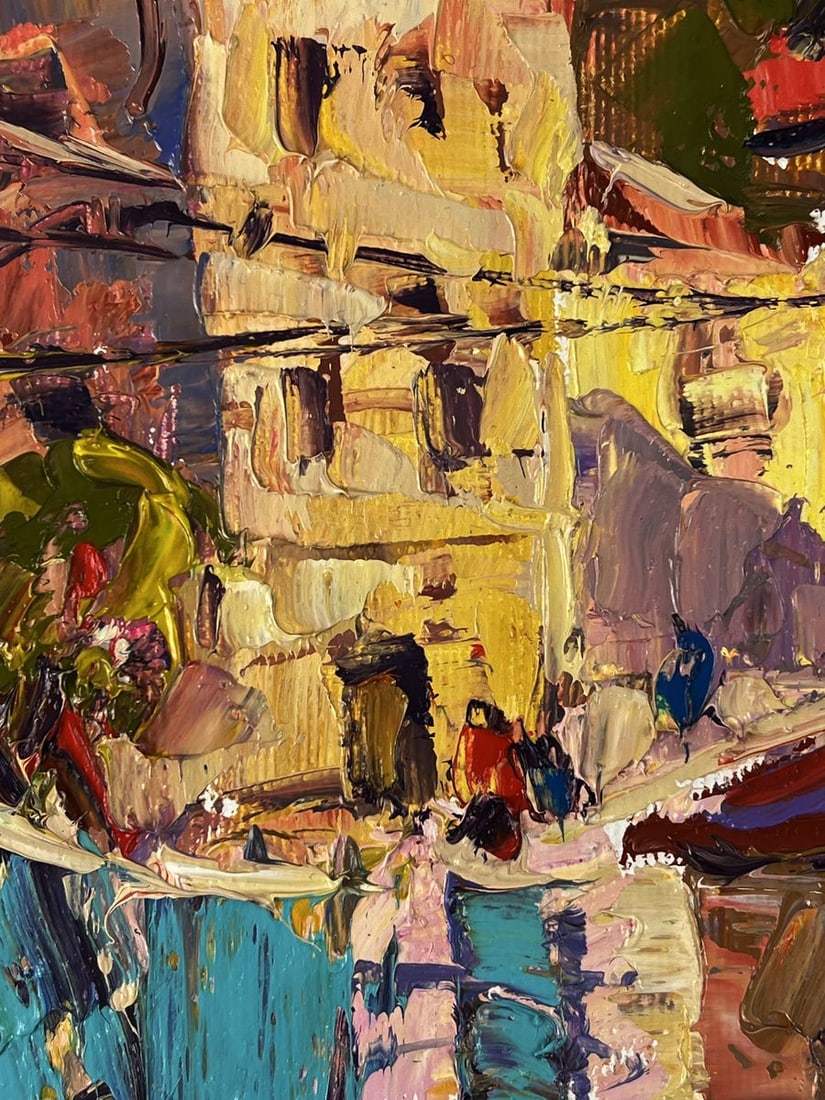 Oil painting Morning In The Sunny City Oleksiy Ivanyuk - 5