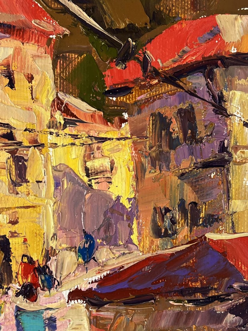 Oil painting Morning In The Sunny City Oleksiy Ivanyuk - 6