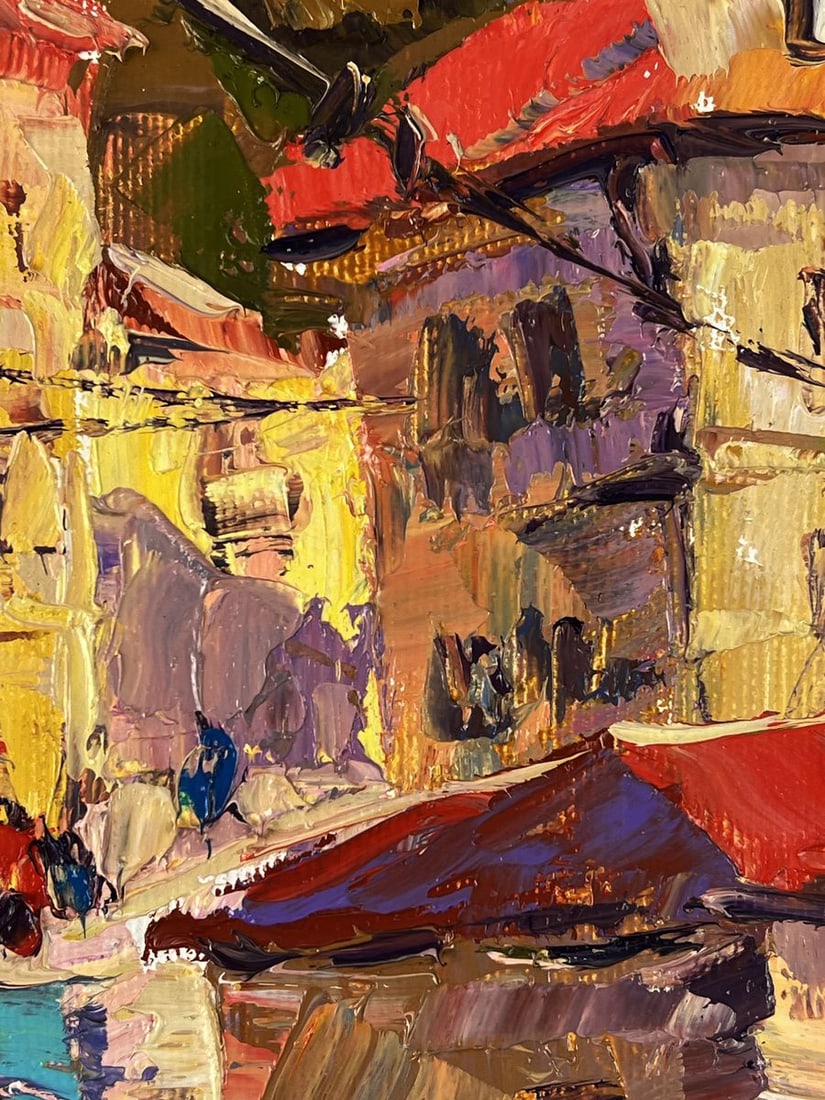 Oil painting Morning In The Sunny City Oleksiy Ivanyuk - 7