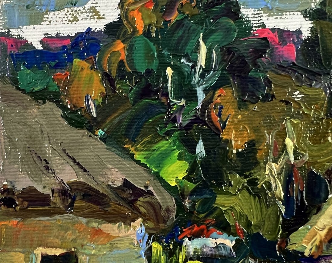 Oil painting Rural everyday life Oksana Ivanyuk - 7