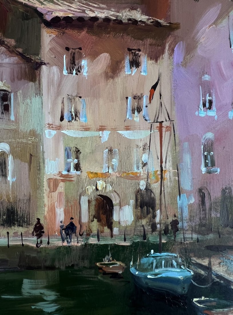 Oil painting Walking through the city streets Yuriy Suprunchuk - 6