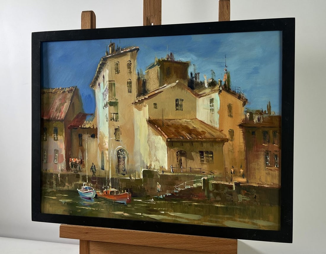 Oil painting Streets of Venice Yuriy Suprunchuk - 2