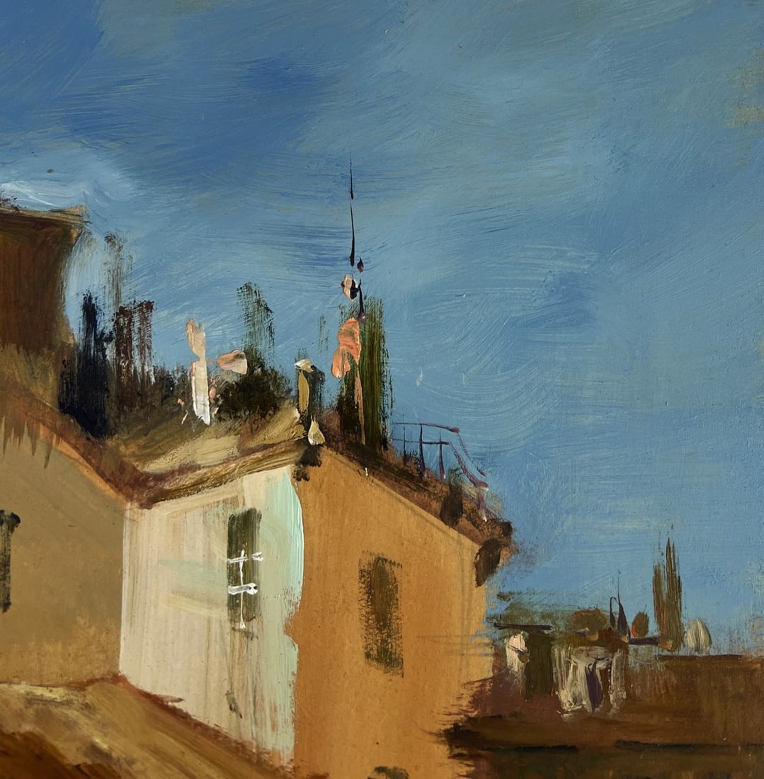 Oil painting Streets of Venice Yuriy Suprunchuk - 4