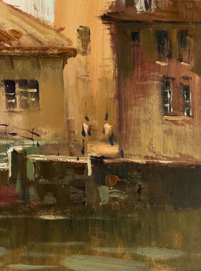 Oil painting Streets of Venice Yuriy Suprunchuk - 9