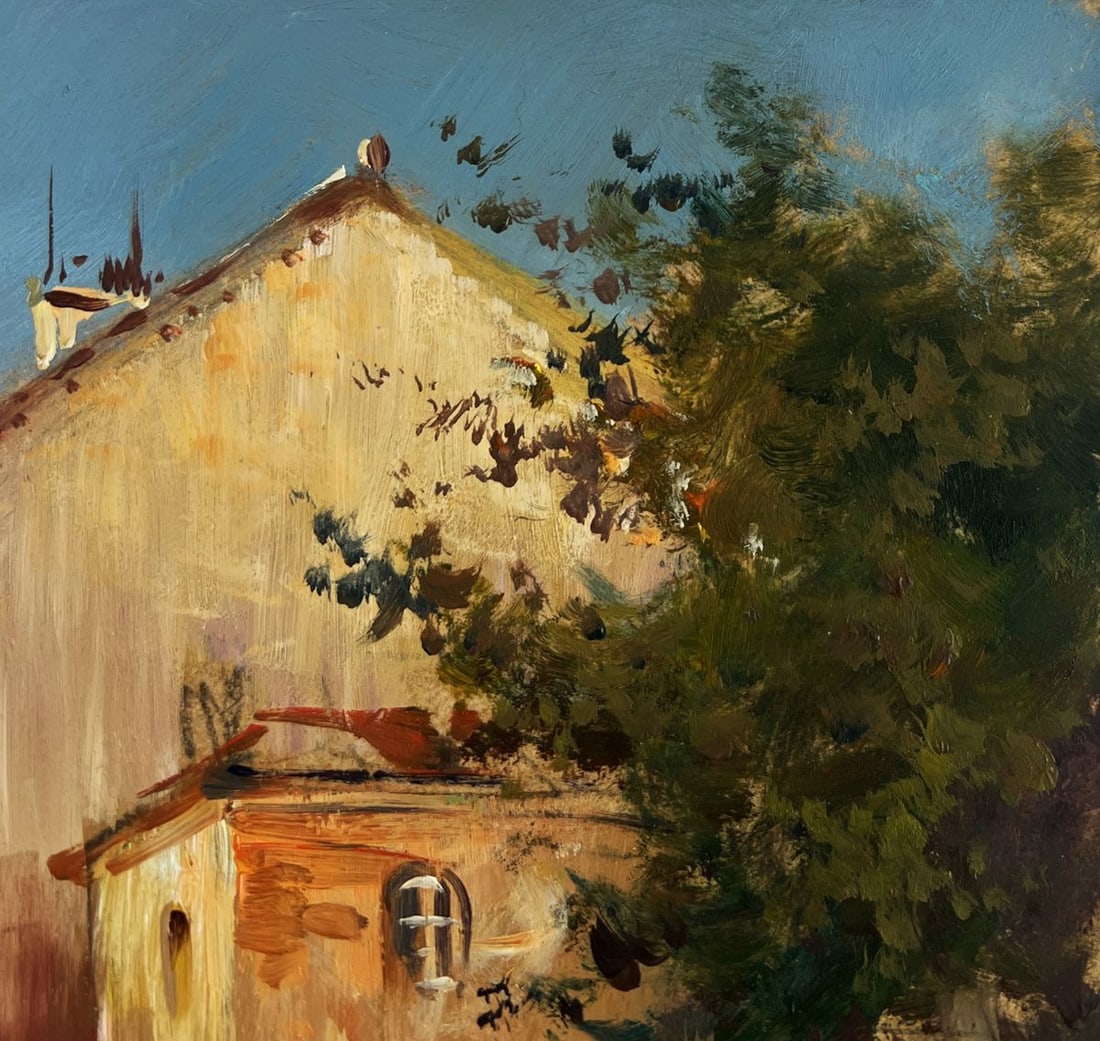 Oil painting City on the water Yuriy Suprunchuk - 4