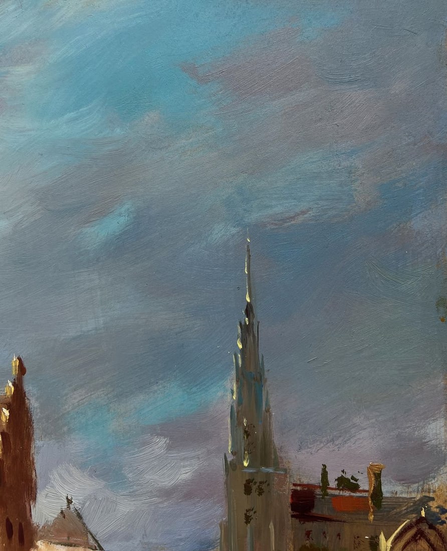 Oil painting Old street of Venice Yuriy Suprunchuk - 4