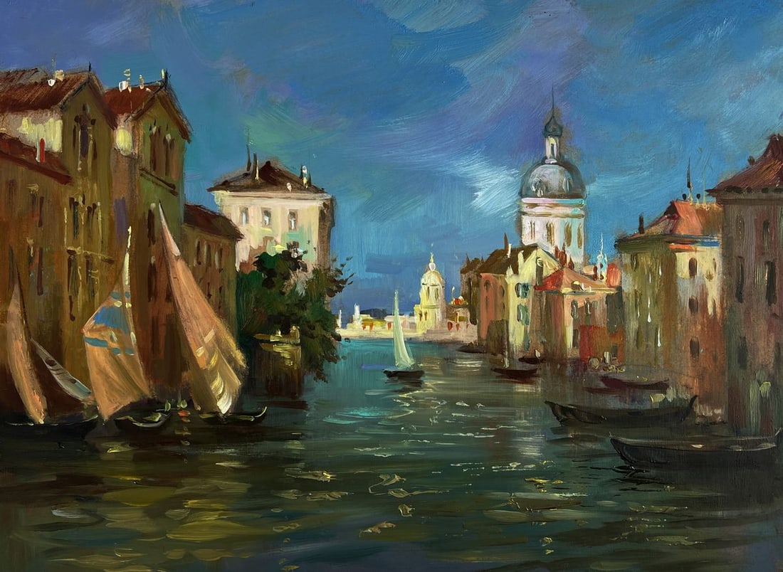 Oil painting Dream of Venice Yuriy Suprunchuk - 3